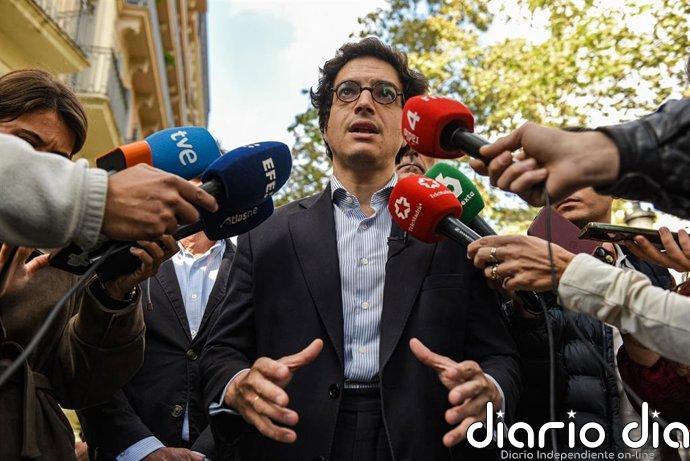 Figaredo (Vox) culpa al Gobierno del accidente en Urda y cree que una dimisión de Puente "es lo de menos"