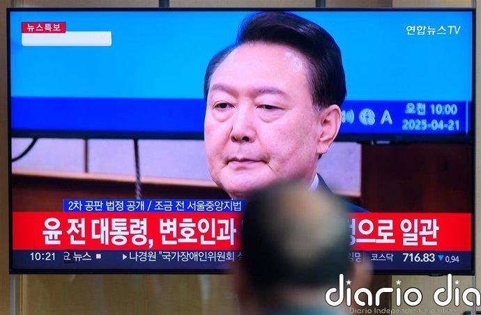 Fiscalía vuelve a solicitar pena de muerte para el expresidente surcoreano Yoon Suk Yeol por declaración de ley marcial