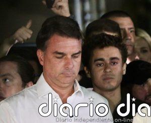 Flávio Bolsonaro rechaza los resultados electorales en Brasil y anuncia que pedirá la anulación de los comicios