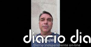 Flavio Bolsonaro se fuga
