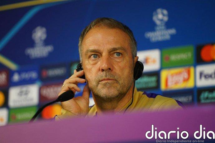 Flick: "Las cosas pueden cambiar muy rápido en el fútbol si pierdes el foco"