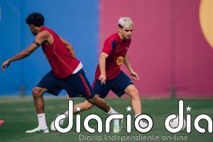 Flick recupera a todos los internacionales para preparar el duelo ante el Getafe