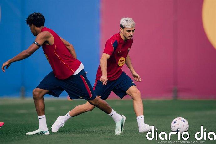 Flick recupera a todos los internacionales para preparar el duelo ante el Getafe