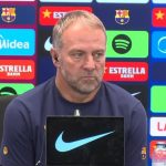 Flick sobre Lamine: “Será el mejor jugador del mundo si no lo es ya"