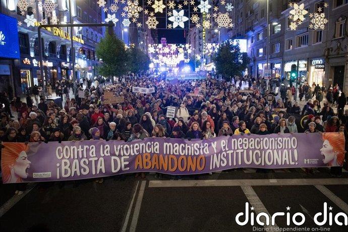 Foro de Madrid y Movimiento Feminista clamarán contra la violencia hacia las mujeres el 25N: "Paremos la barbarie"