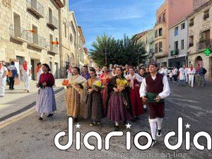 Fraga (Huesca) celebra un multitudinario día grande del Pilar centrado en la devoción a la patrona