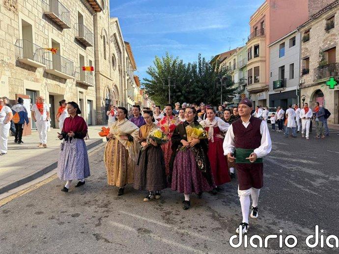 Fraga (Huesca) celebra un multitudinario día grande del Pilar centrado en la devoción a la patrona