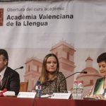 Francés apuesta por una AVL que "proyecte e impulse" el valenciano y ofrece diálogo frente a "debates estériles"