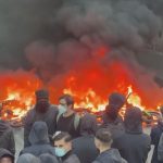 Francia sigue ardiendo