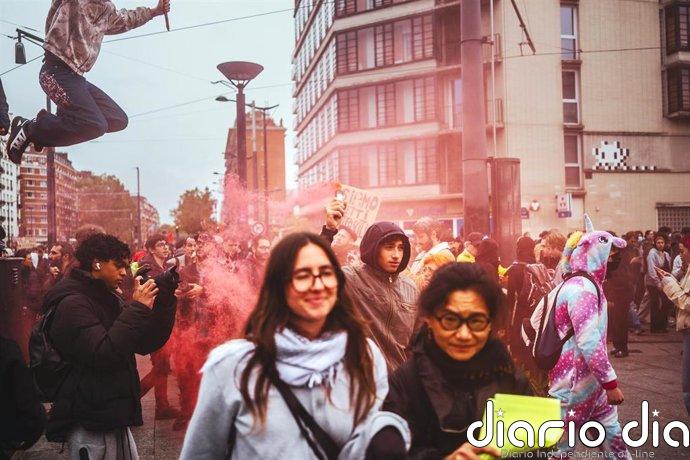 Francia sustituirá en 2028 su plataforma de acceso a la educación superior, germen de las protestas