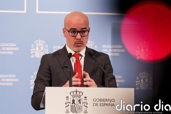 Francisco Martín se despide de la Delegación del Gobierno tras años de "aciertos y errores" y avances "ahora amenazados"