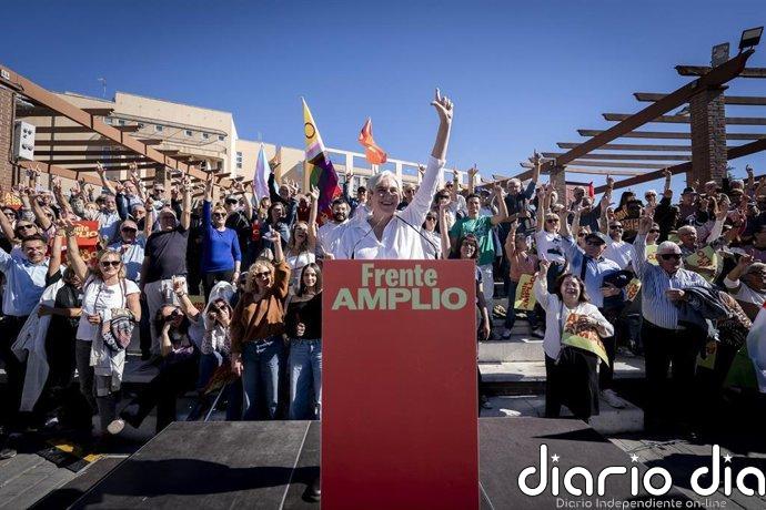 Frente Amplio confirma que se presenta en todas las circunscripciones al Congreso salvo en Teruel