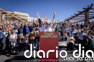 Frente Amplio confirma que tendrá candidatos en todas las circunscripciones al Congreso salvo Teruel