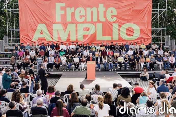 Frente Amplio encara el cierre de listas este lunes con la incógnita aún de las candidaturas en varias provincias