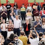 Frente Amplio mantiene la incógnita sobre si presentará listas en toda España salvo Teruel: "Esta noche se verá"