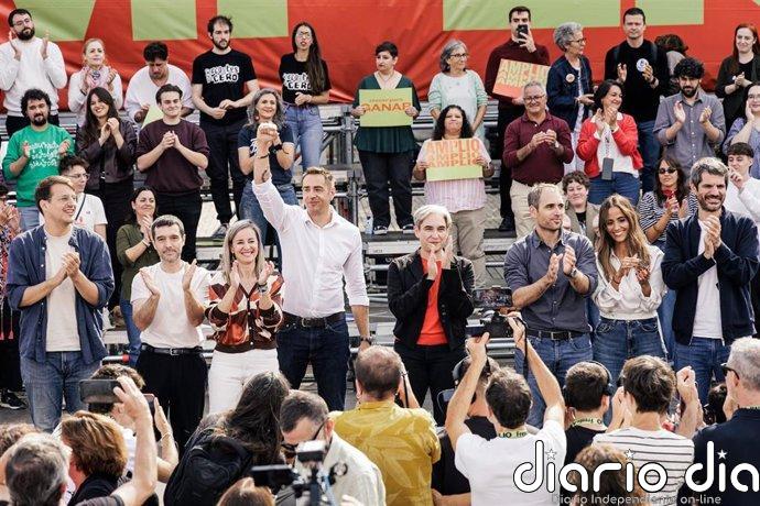 Frente Amplio mantiene la incógnita sobre si presentará listas en toda España salvo Teruel: "Esta noche se verá"