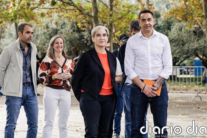 Frente Amplio suspende los actos de precampaña tras el accidente de tren y Colau se solidariza con los afectados
