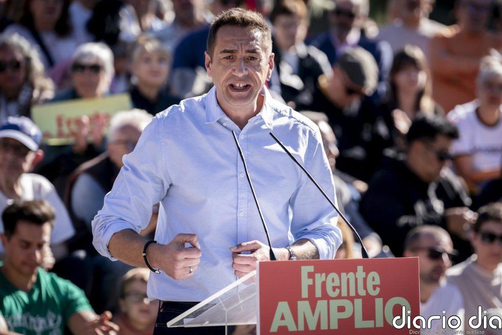 Frente Amplio y Podemos celebran la victoria de Lula y llaman a vencer también a la ultraderecha en España