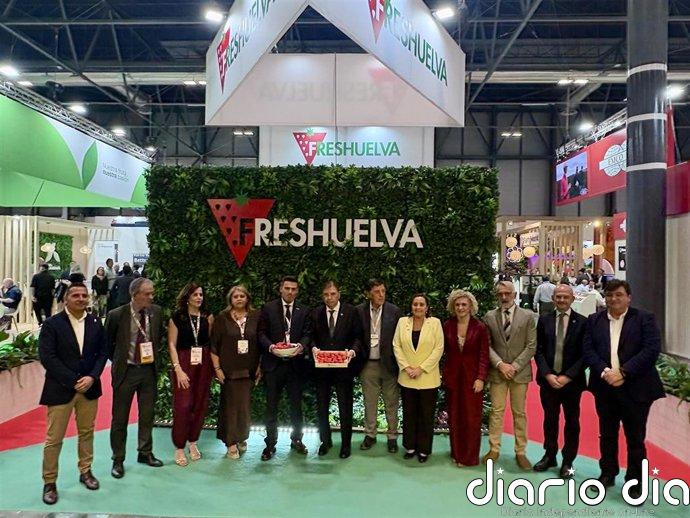 Freshuelva liderará una reclamación europea para armonizar el uso de materias activas en los países productores