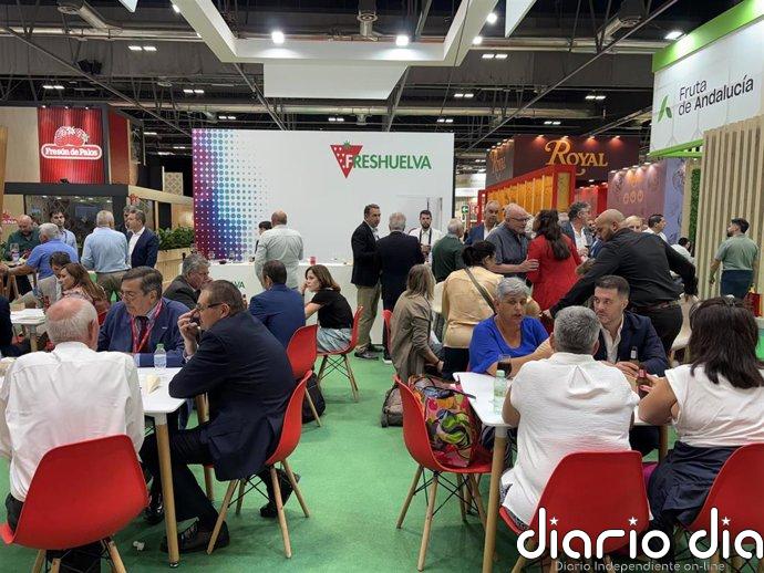Freshuelva lleva a Fruit Attraction la "fortaleza comercial" de los frutos rojos de Huelva