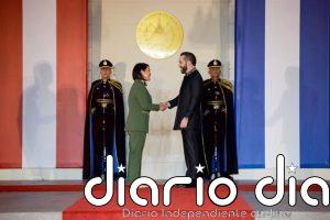 Fujimori califica a El Salvador como un "faro de esperanza" en materia de seguridad