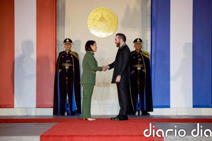 Fujimori califica a El Salvador como un "faro de esperanza" en materia de seguridad