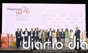Fundación Hospitalarias, Ferrovial y Mutua Madrileña reciben los Premios del Instituto de Auditores Internos