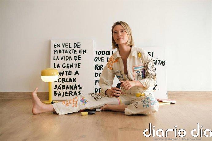Fundación Ibecaja acerca a Logroño el universo creativo de Alba Lez en una jornada de arte, creatividad y participación