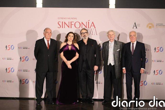Fundación Ibercaja estrena 'Sinfonía Goya' en Zaragoza, una obra "inédita" que reivindica el legado del genio aragonés