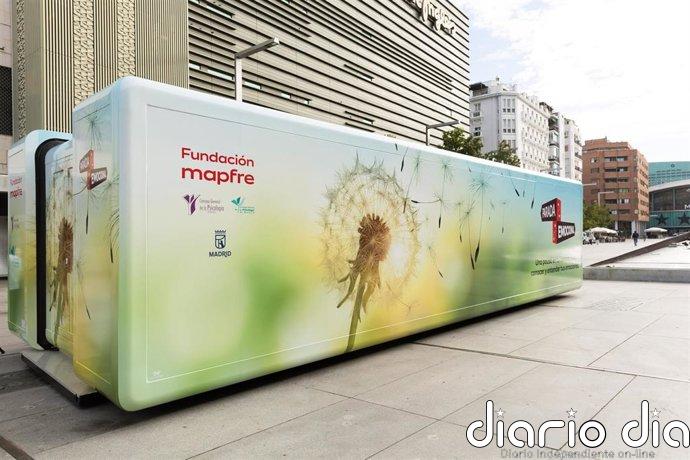 Fundación Mapfre dispone una acción inmersiva para comprender mejor las emociones y cuidar el bienestar psicológico