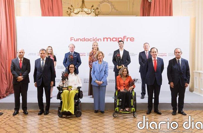 Fundación Mapfre entrega sus Premios Sociales, que reconocen a "personas cuidando de personas"