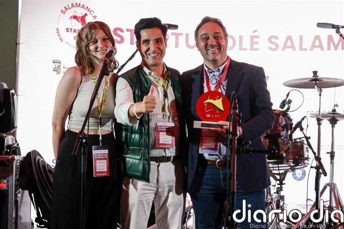 Fundación ONCE, premio 'Best Social 4 Good Institution' por su apoyo al emprendimiento social