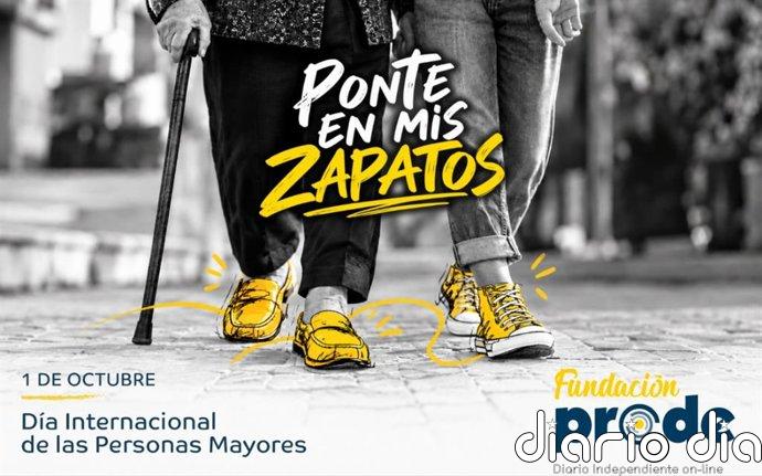 Fundación Prode lanza 'Ponte en mis zapatos', una campaña para fomentar la empatía hacia las personas mayores