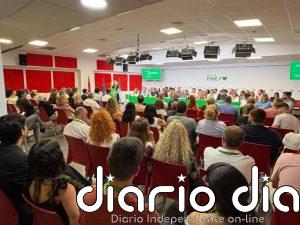 Gabriel Cruz repite como número uno del PSOE de Huelva al Congreso y María Eugenia Limón lo hace al Senado para el 29N