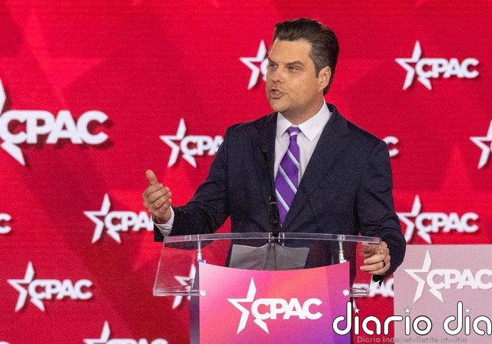 Gaetz, excandidato de Trump a fiscal, acusado de tráfico de mujeres cuando estaba en la Cámara de Representantes de EEUU