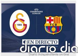 Galatasaray - Barcelona, en directo hoy: sigue el partido de Champions League minuto a minuto