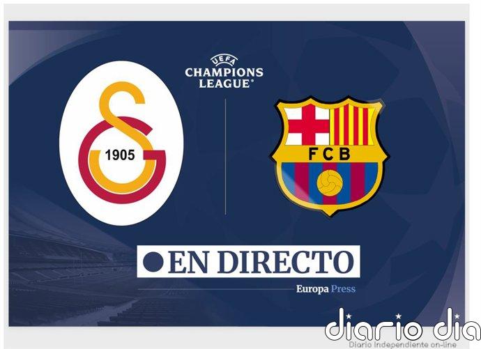 Galatasaray - Barcelona, en directo hoy: sigue el partido de Champions League minuto a minuto