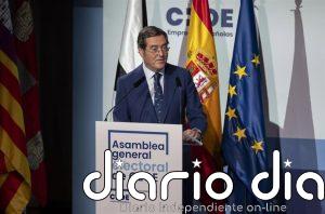 Garamendi asume su tercer mandato acusando al Gobierno de imponer un diálogo "más aparente que real"