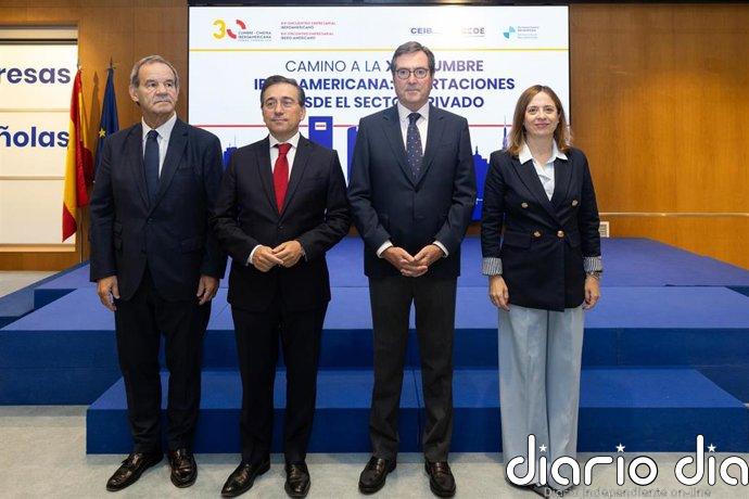 Garamendi (CEOE) reivindica la colaboración público-privada como motor de desarrollo de Iberoamérica