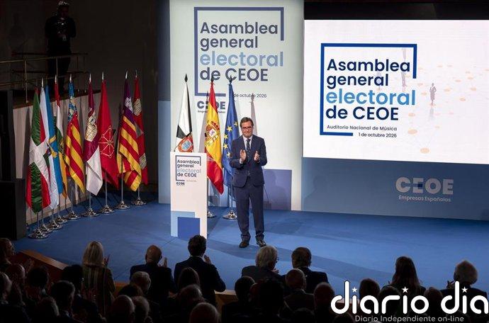 Garamendi dice que el problema de la vivienda "no se puede echar a los hombros" del sector privado