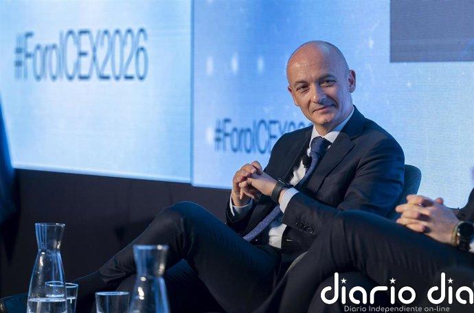 García Maceiras (Inditex) ve recorrido para seguir creciendo: "El límite nos lo ponemos nosotros"