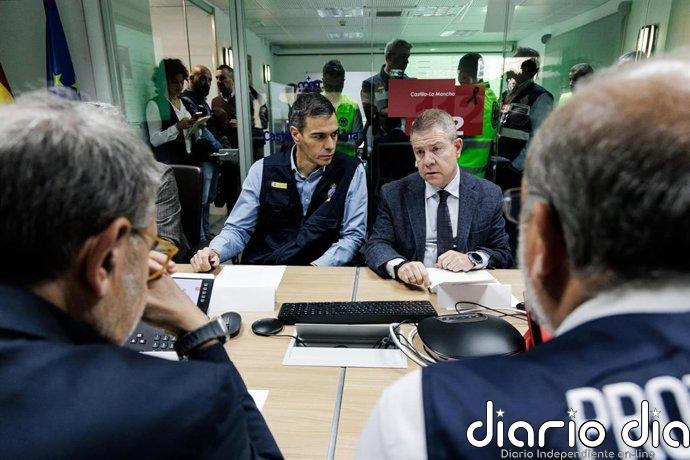 García-Page admite que los fallecidos en el accidente pueden aumentar porque quedan restos por identificar