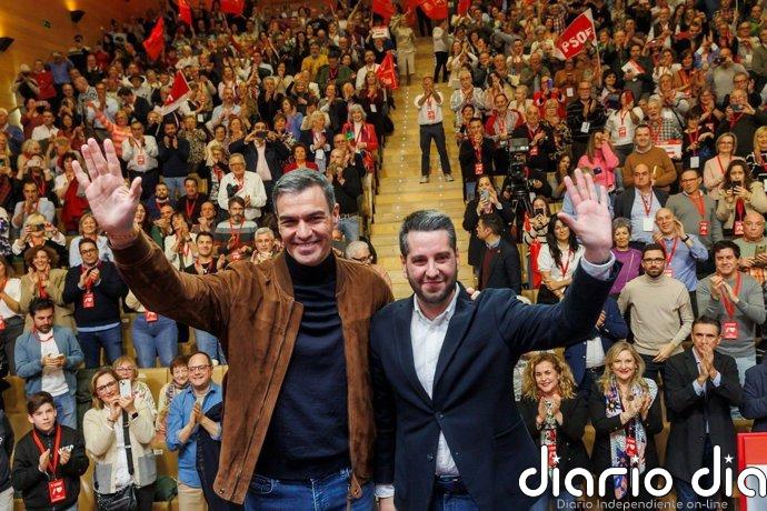 García (PSOE) valora que Sánchez haya "ejercido su responsabilidad" convocando elecciones