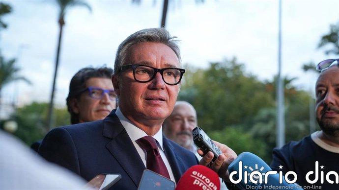 Gavira (Vox) alerta de "riesgo" de "fraude electoral" en Granada, Málaga y Almería por la 'Ley de Nietos'