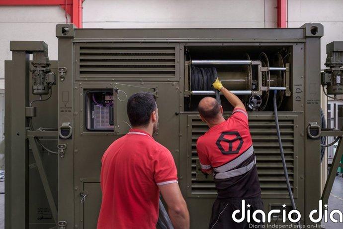 Genesal refuerza su posicionamiento en el sector defensa con soluciones de energía para entornos militares