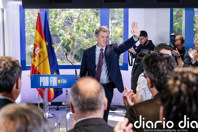 'Génova' cree que ya no funciona el "miedo" a Vox que agita el PSOE y que moviliza más la "animadversión" hacia Sánchez