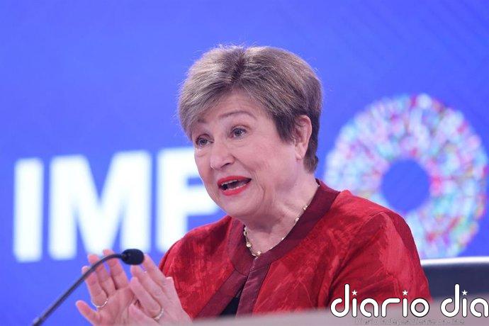 Georgieva (FMI): "China necesita gastar más; Estados Unidos, ahorrar más; y Europa, invertir más"