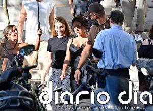 Georgina Rodríguez, imparable tras su boda con Cristiano Ronaldo, presume de curvas durante el rodaje de su último spot