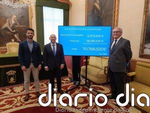 Gijón: El presupuesto para 2027 de Medio Ambiente y Emulsa crece hasta casi los 70,8 millones