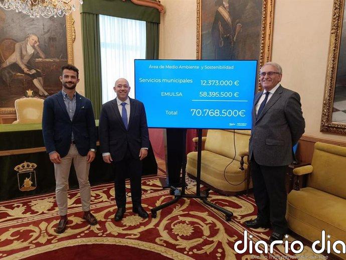 Gijón: El presupuesto para 2027 de Medio Ambiente y Emulsa crece hasta casi los 70,8 millones